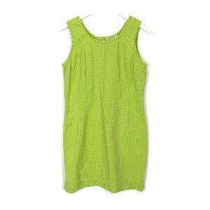 Karavan Trading Company Gingham Shift Dress